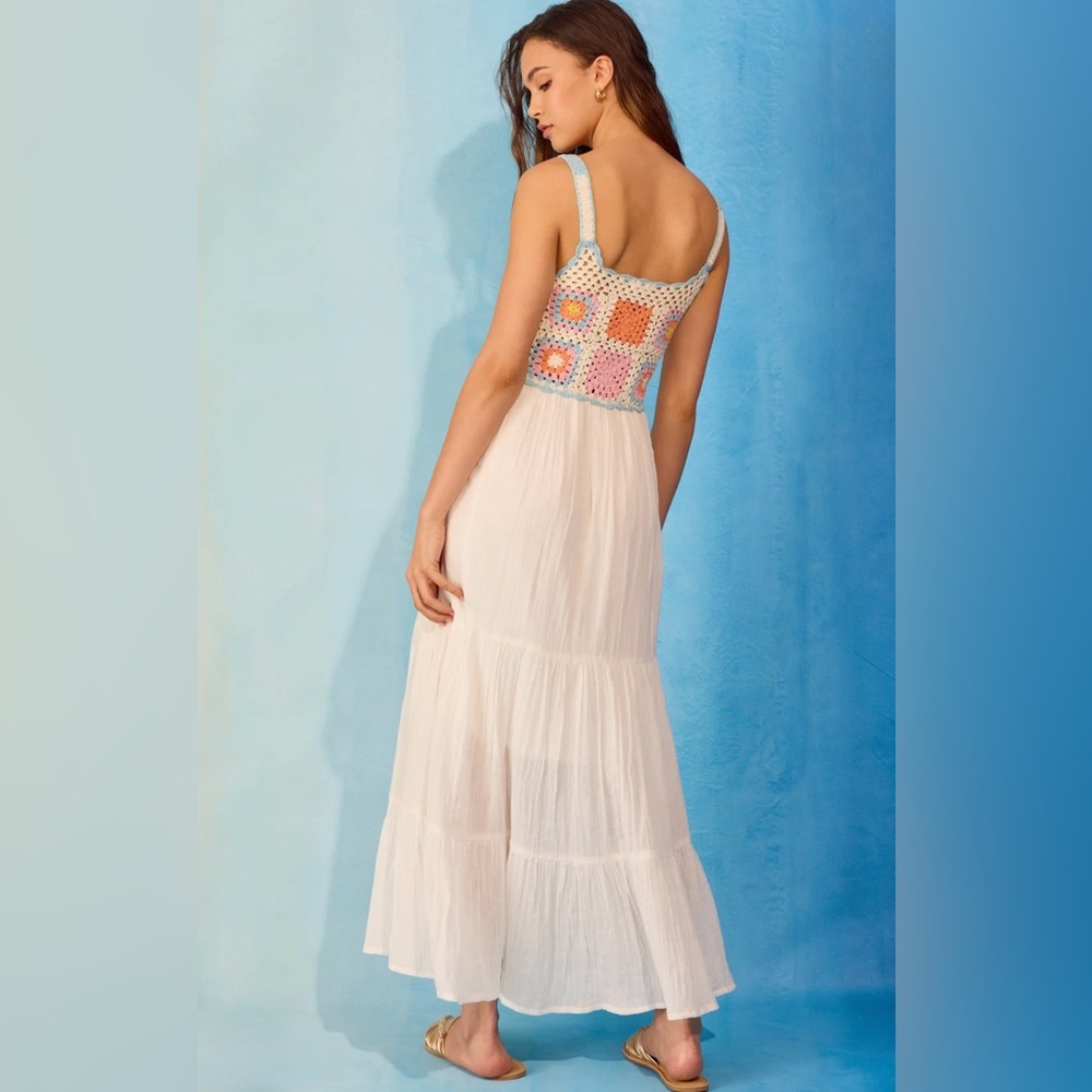 NWT Altar’d State Island Whisper Maxi Cover Up - Picture 4 of 5
